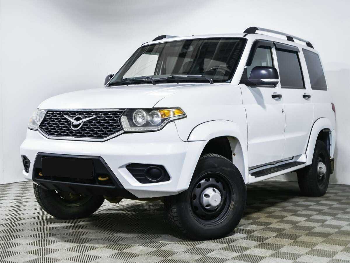 УАЗ Patriot 2017 года с пробегом. Фото: #0