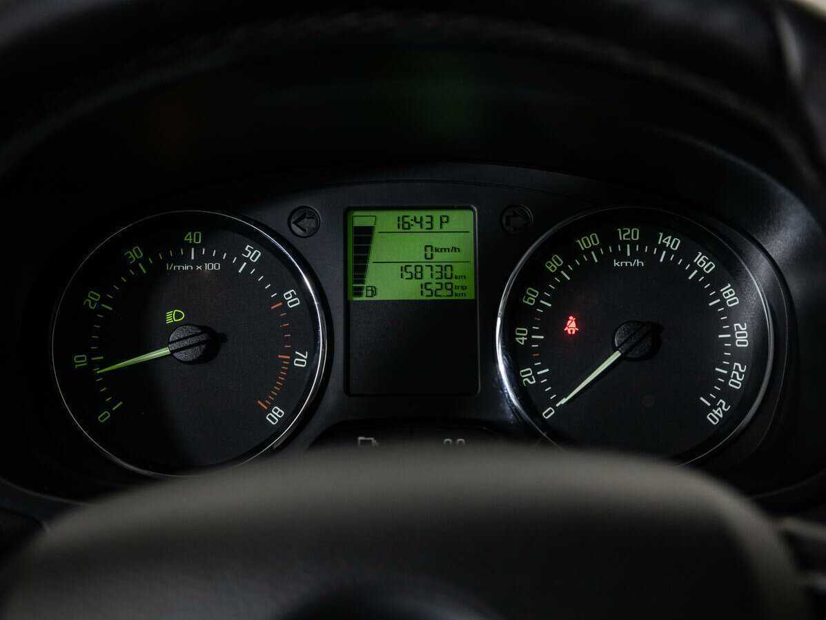 Skoda Fabia 2014 года с пробегом. Фото: #11