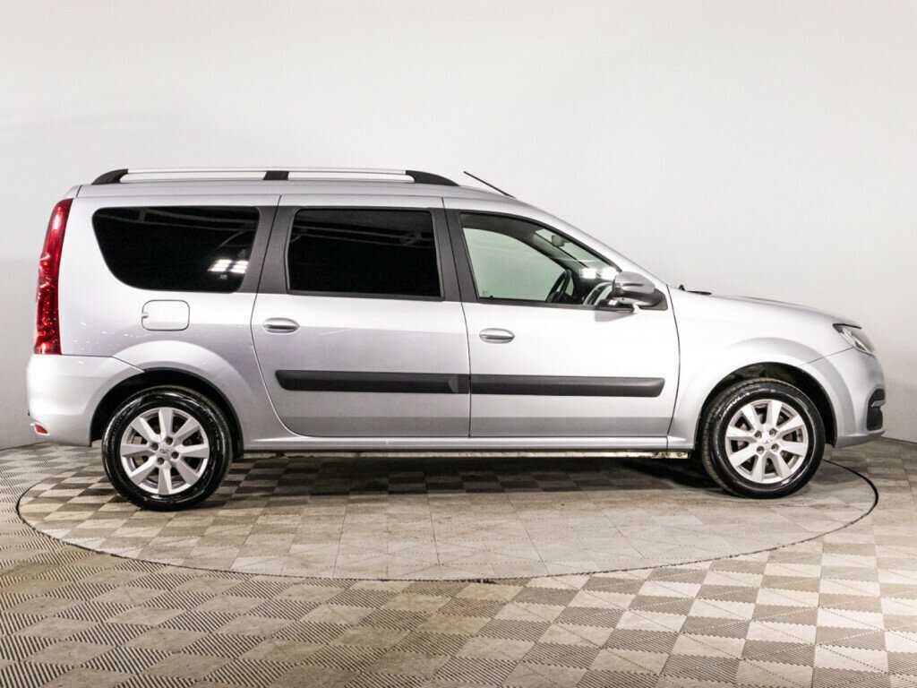 Lada (ВАЗ) Largus 2021 года с пробегом. Фото: #3