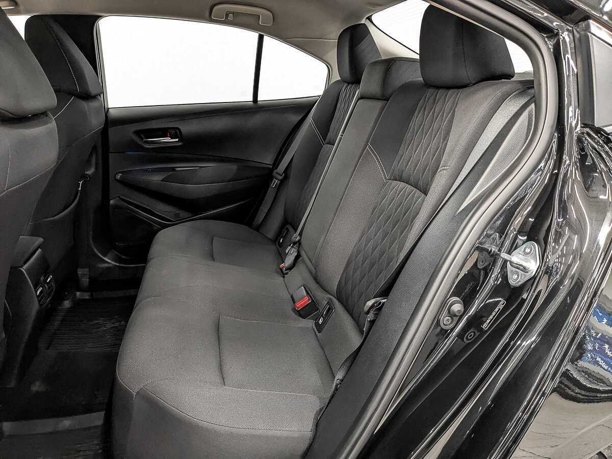 Toyota Corolla 2019 года с пробегом. Фото: #17