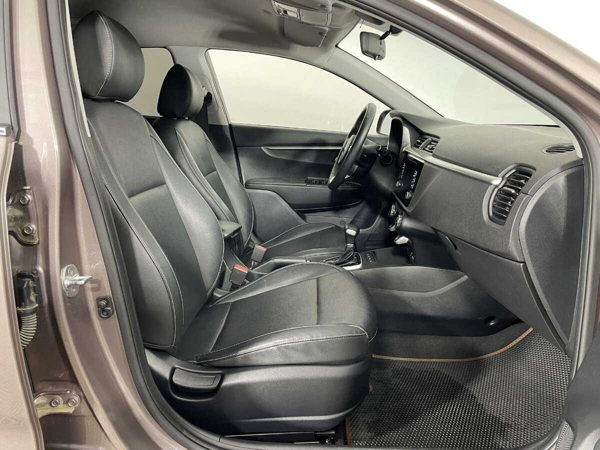 Kia Rio 2021 года с пробегом. Фото: #13