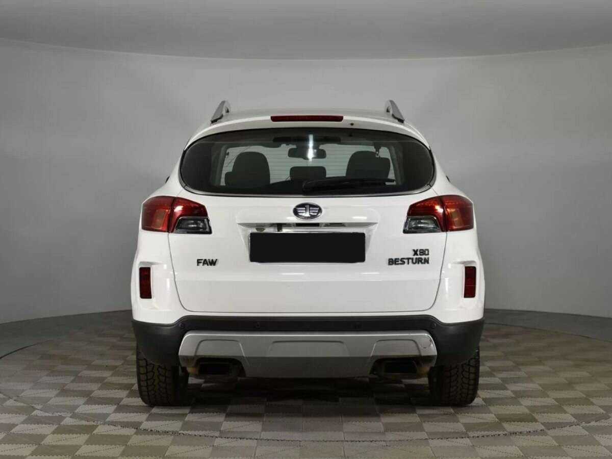FAW Besturn X80 2017 года с пробегом. Фото: #3