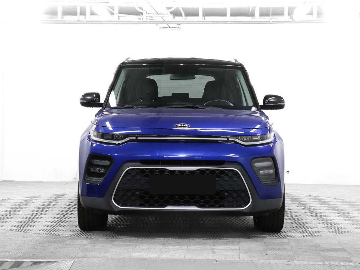 Kia Soul 2019 года с пробегом. Фото: #1