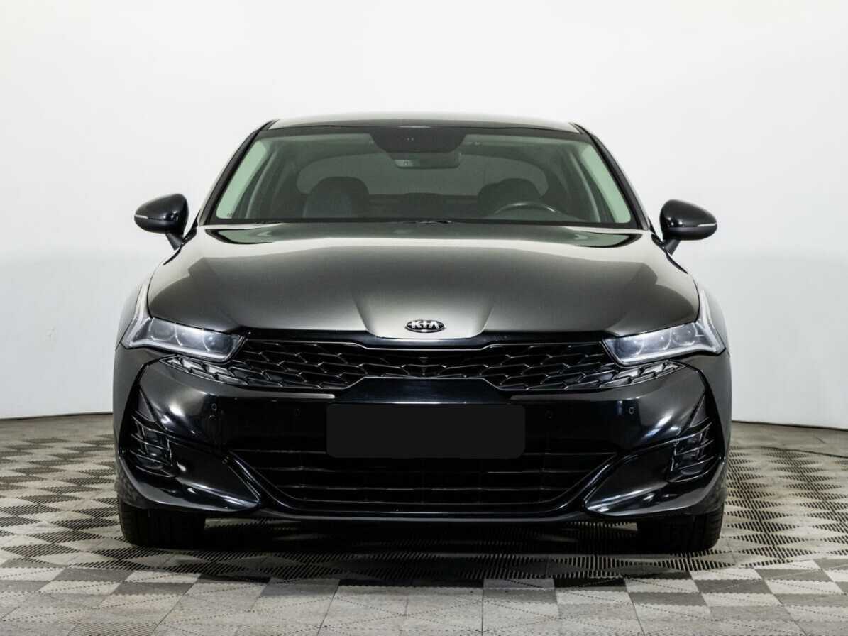 Kia K5 2021 года с пробегом. Фото: #2