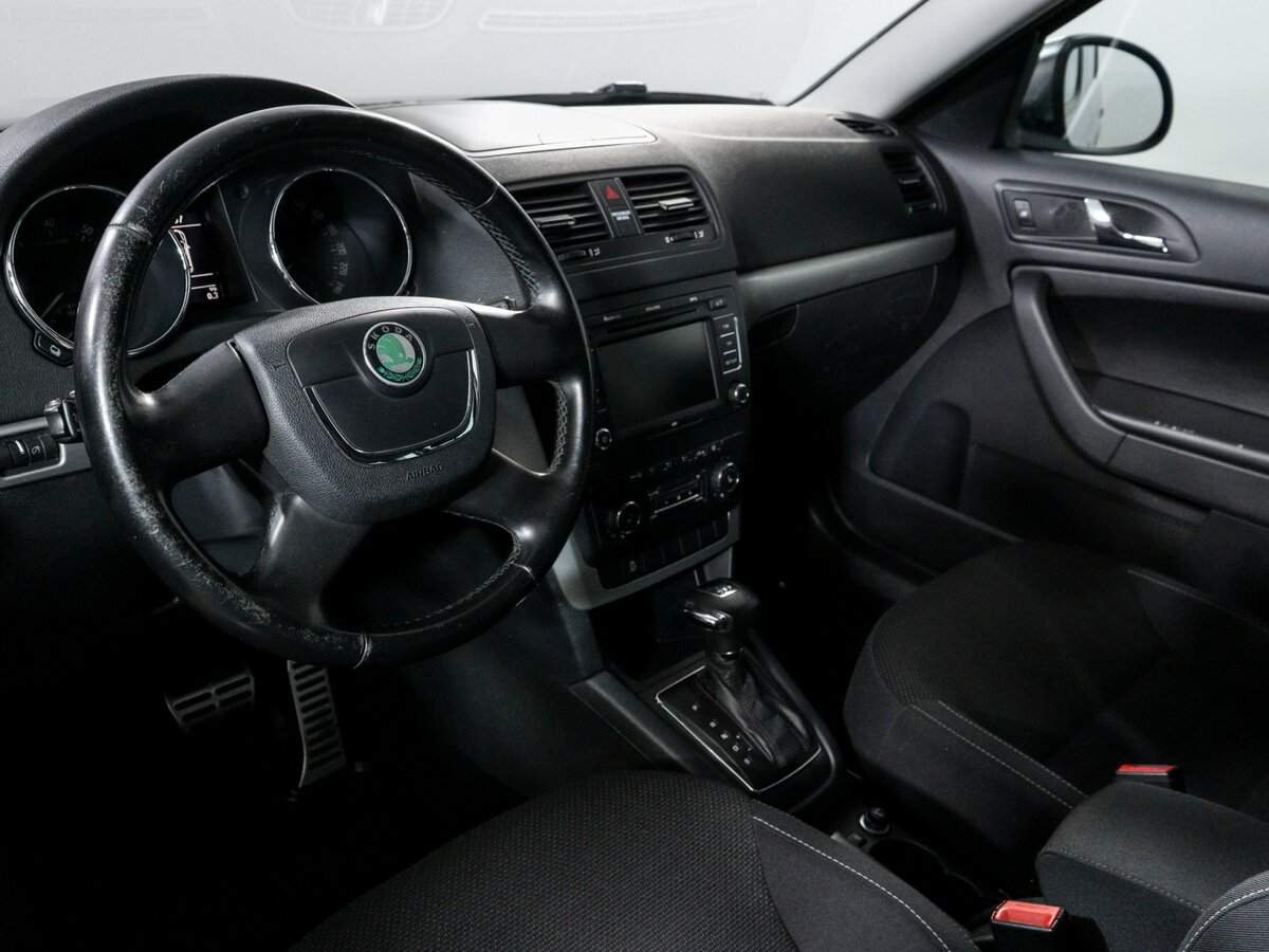 Skoda Yeti 2012 года с пробегом. Фото: #13