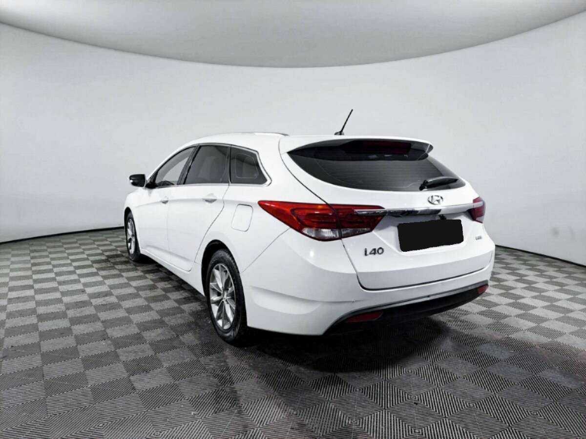Hyundai i40 2015 года с пробегом. Фото: #6
