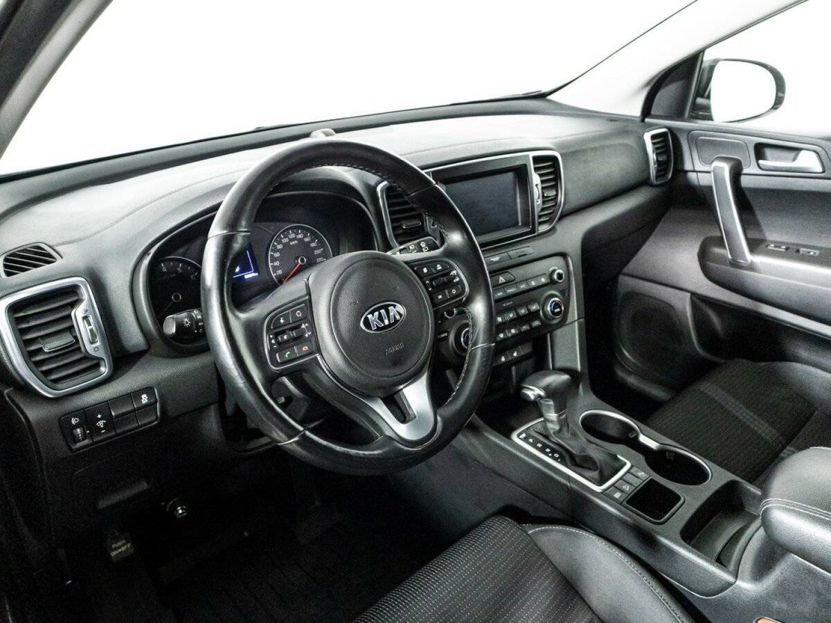 Kia Sportage 2017 года с пробегом. Фото: #10