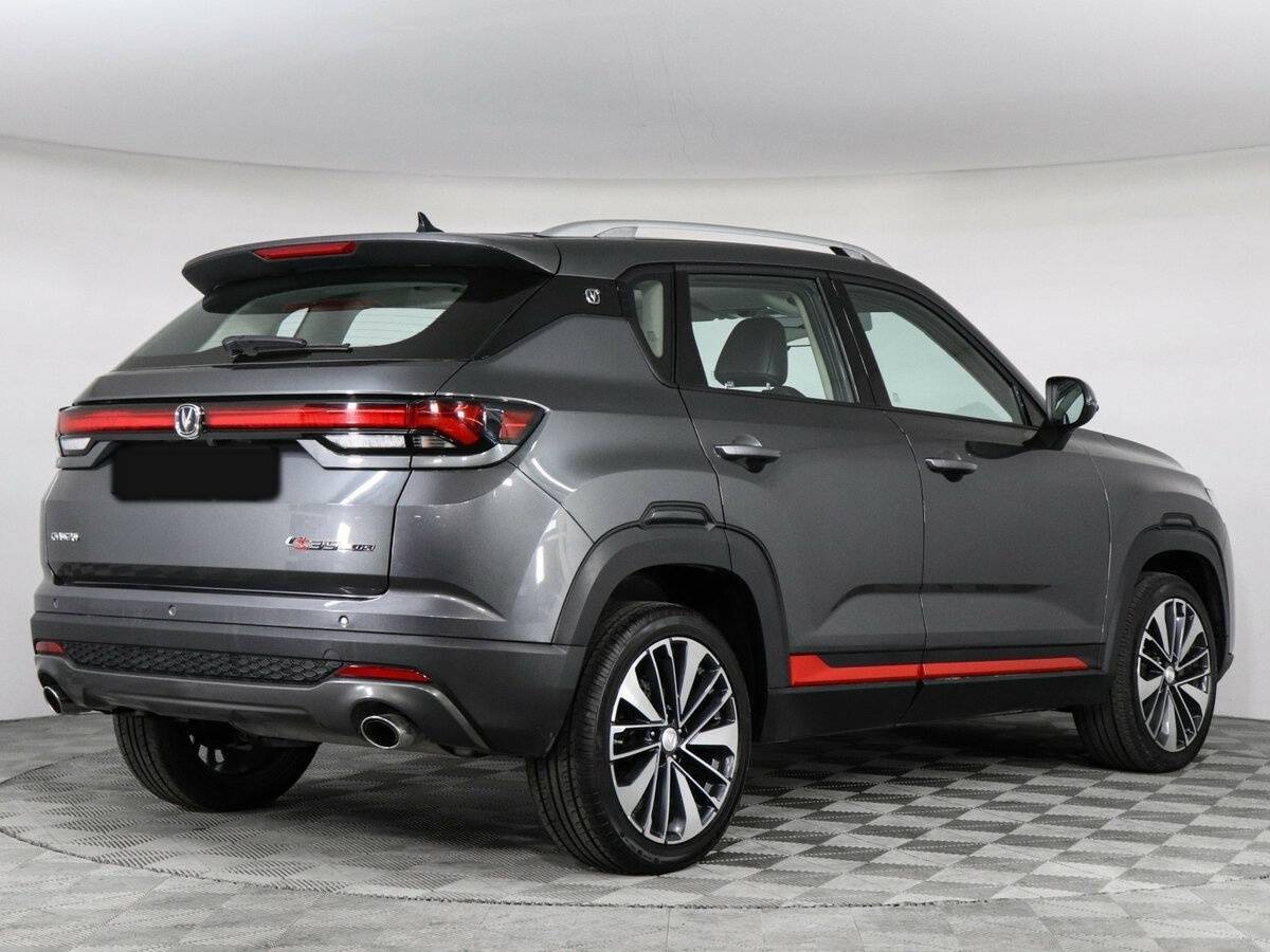 Changan CS35 Plus 2023 года с пробегом. Фото: #4