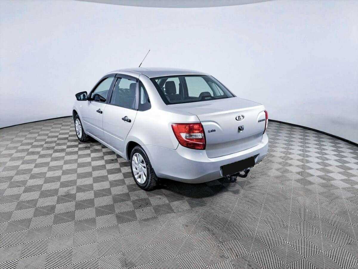 Lada (ВАЗ) Granta 2017 года с пробегом. Фото: #6