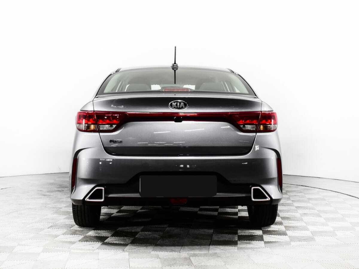 Kia Rio 2021 года с пробегом. Фото: #4