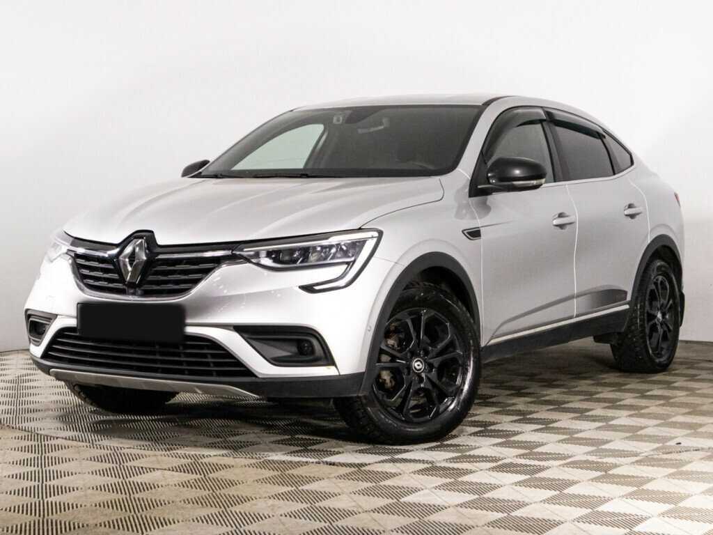 Renault Arkana 2021 года с пробегом. Посмотреть фото