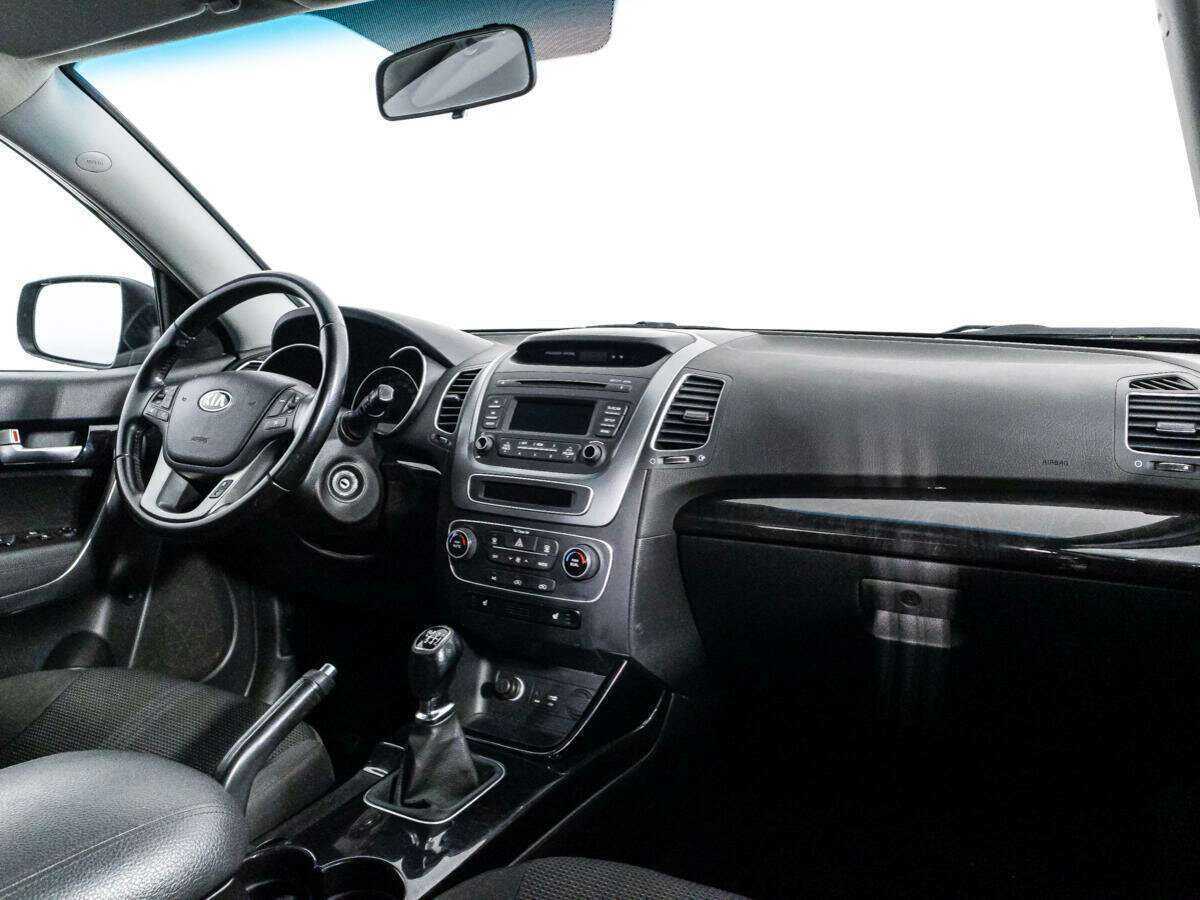 Kia Sorento 2015 года с пробегом. Фото: #8
