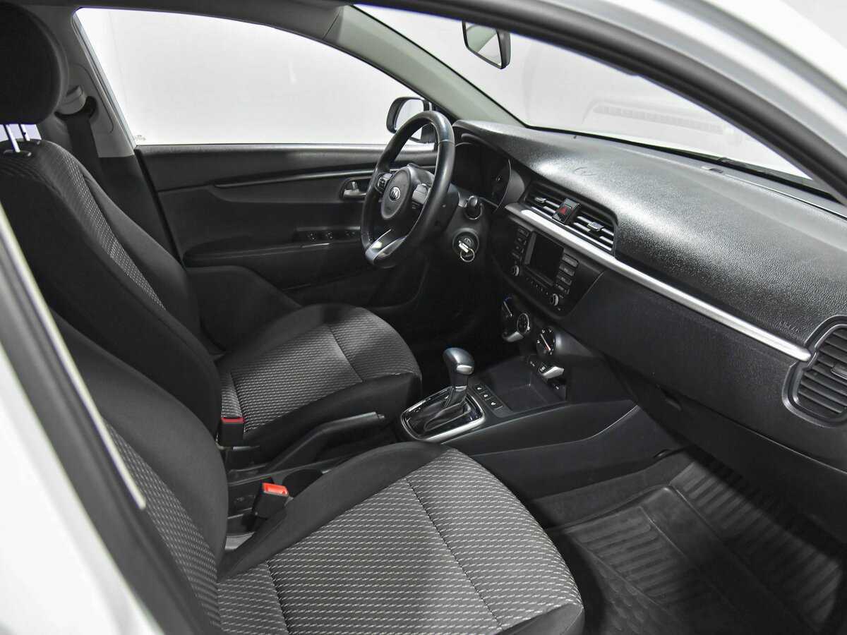 Kia Rio 2018 года с пробегом. Фото: #14