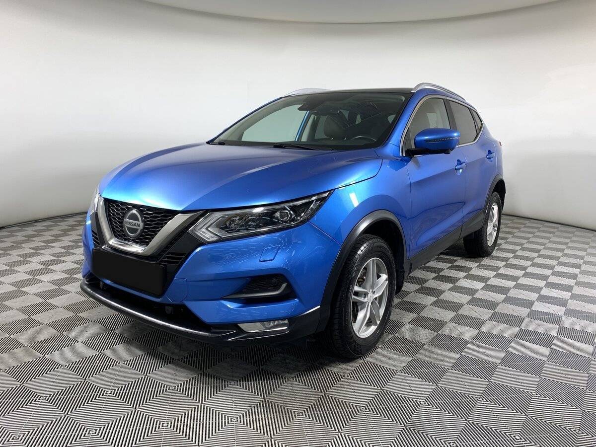 Nissan Qashqai 2021 года с пробегом. Посмотреть фото