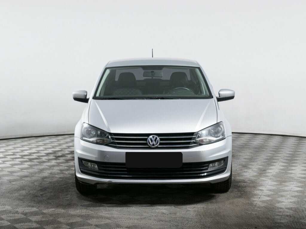 Volkswagen Polo 2016 года с пробегом. Фото: #1