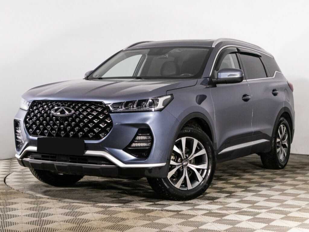 Chery Tiggo 7 Pro 2021 года с пробегом. Посмотреть фото
