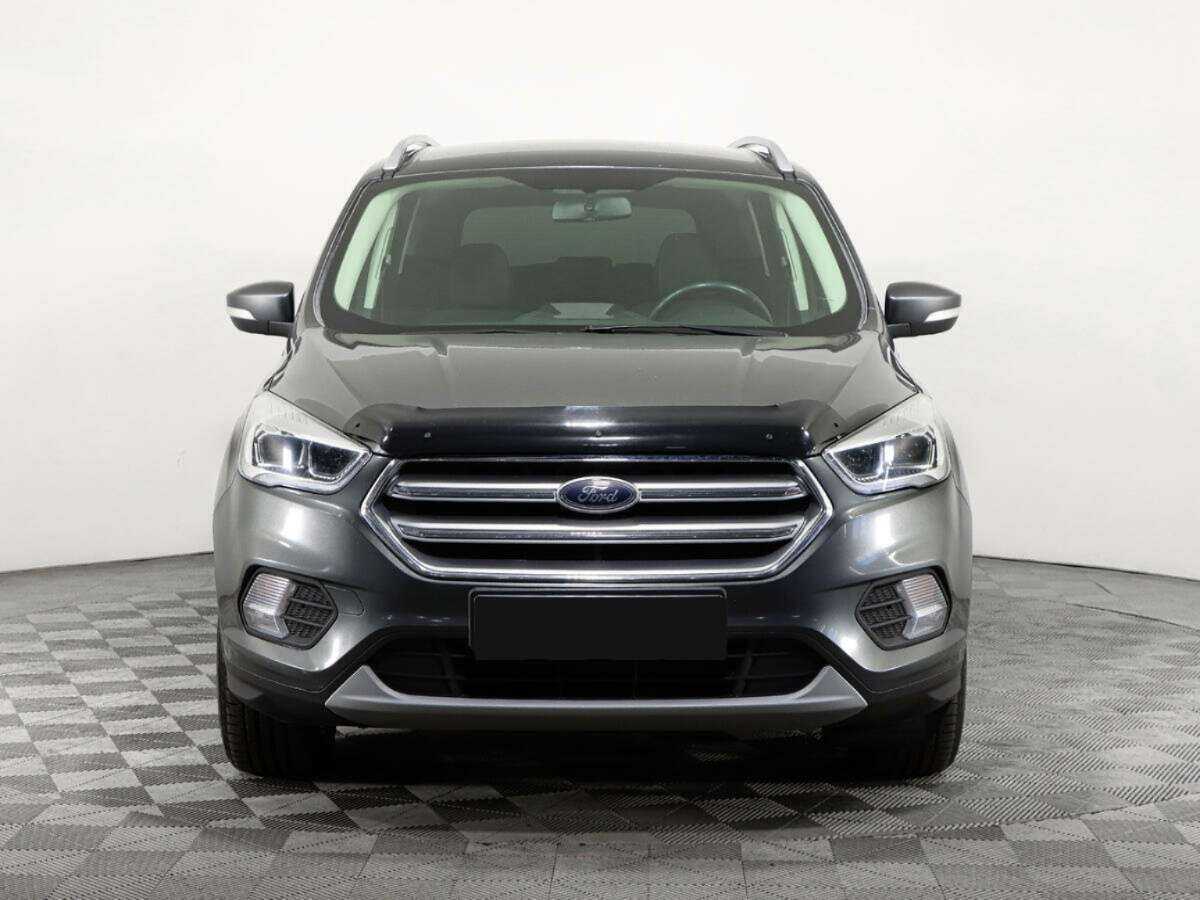 Ford Kuga 2018 года с пробегом. Фото: #1