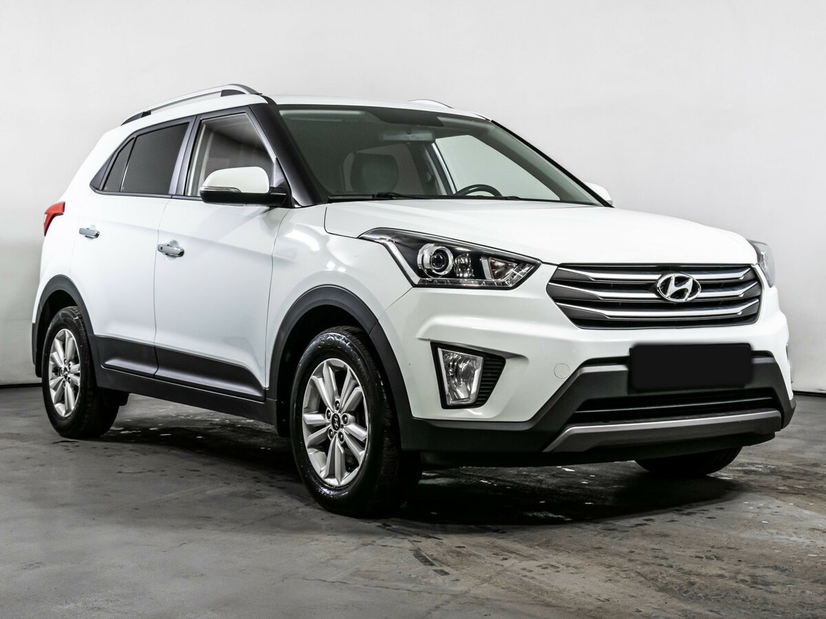Hyundai Creta 2019 года с пробегом. Фото: #2