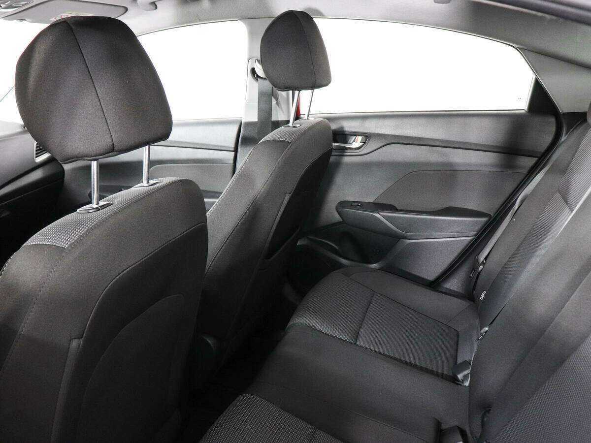 Hyundai Solaris 2019 года с пробегом. Фото: #7