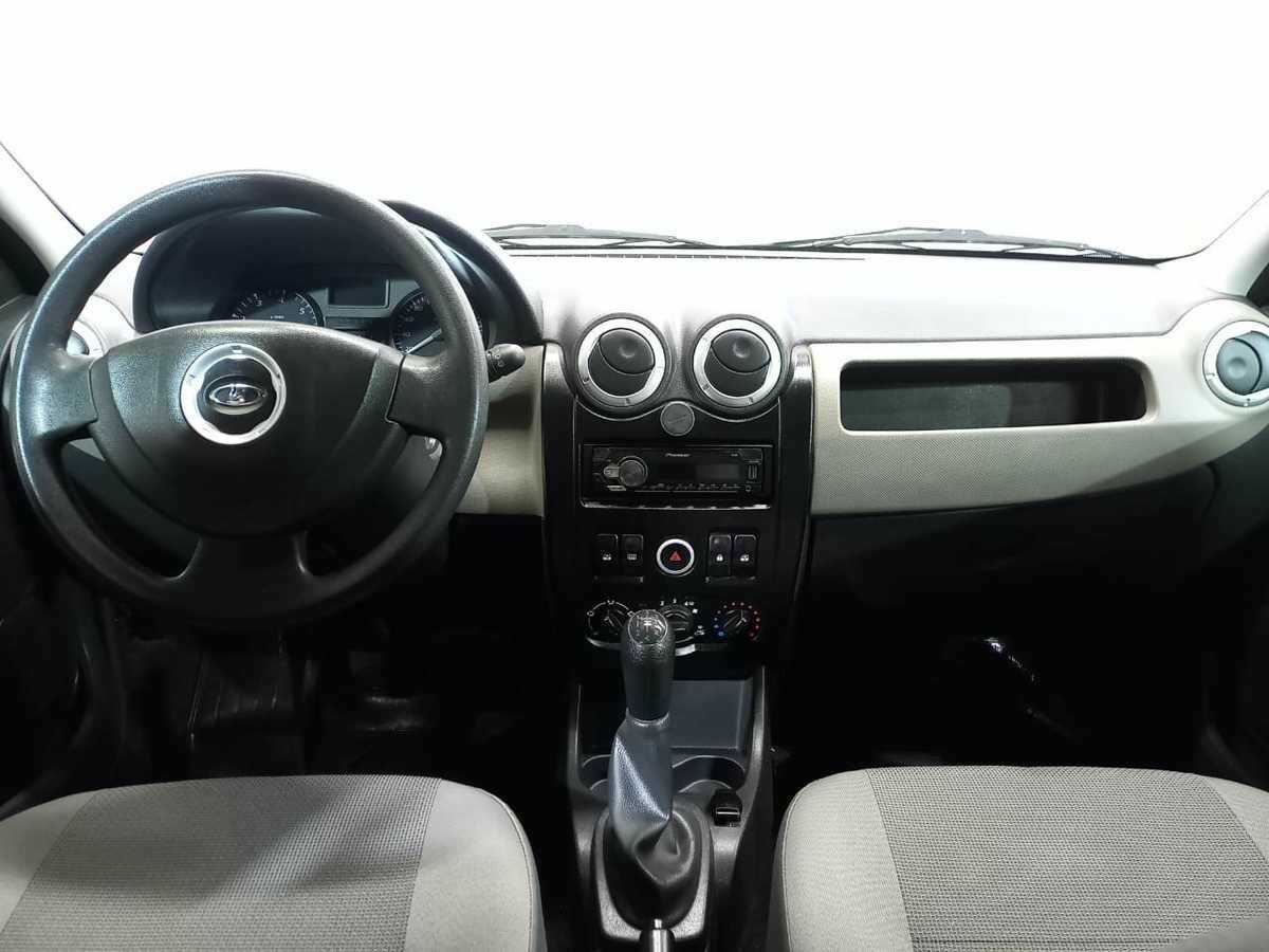 Lada (ВАЗ) Largus 2019 года с пробегом. Фото: #8