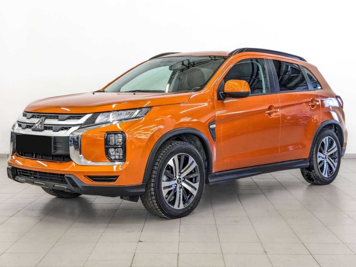 Mitsubishi ASX 2021 года с пробегом. Посмотреть фото