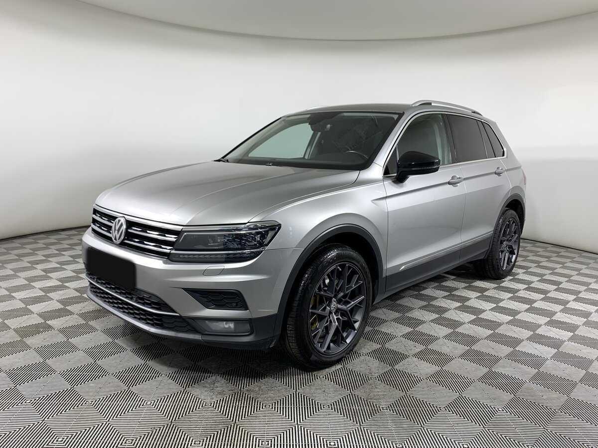 Volkswagen Tiguan 2018 года с пробегом. Посмотреть фото