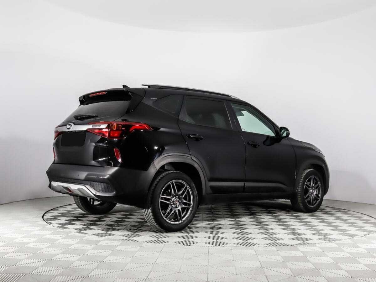 Kia Seltos 2020 года с пробегом. Фото: #4