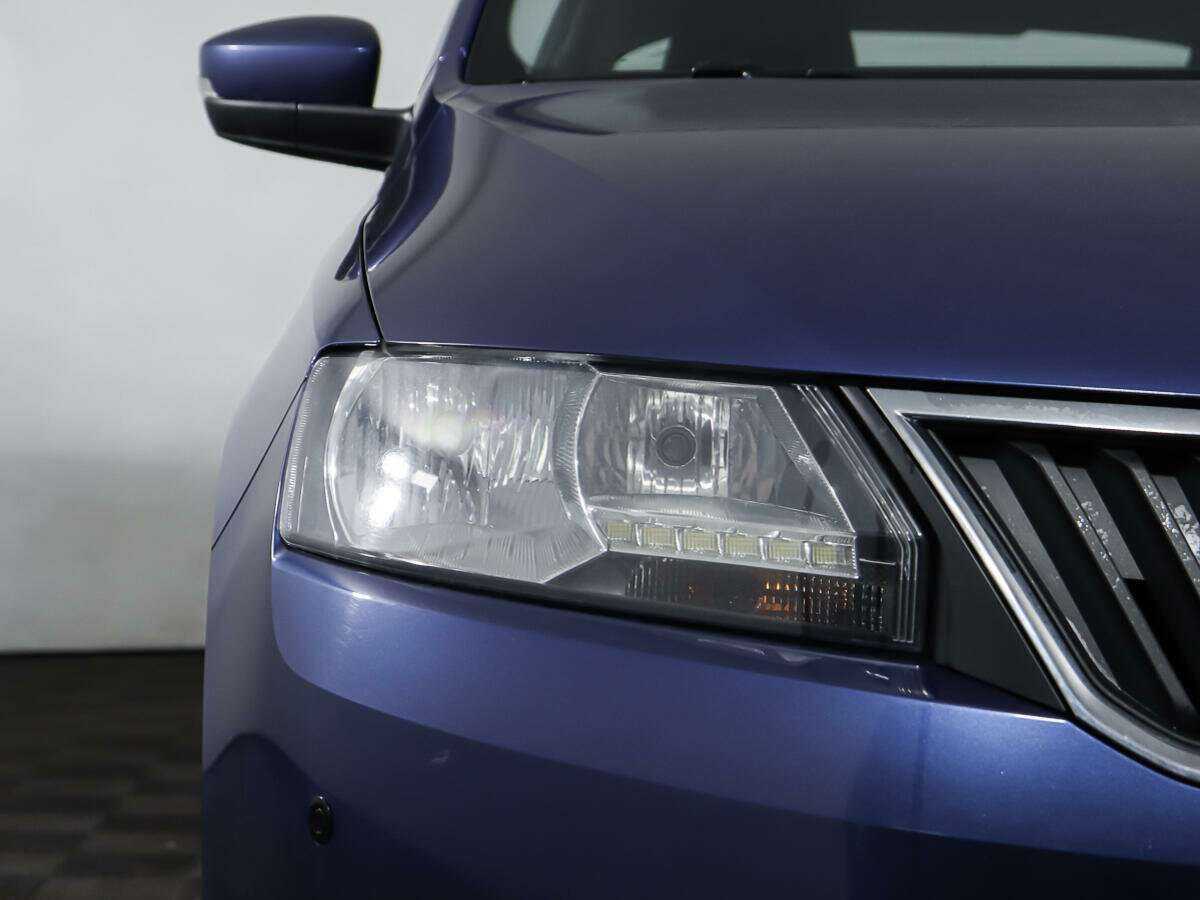 Skoda Rapid 2017 года с пробегом. Фото: #23