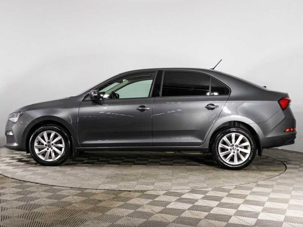 Skoda Rapid 2021 года с пробегом. Фото: #7