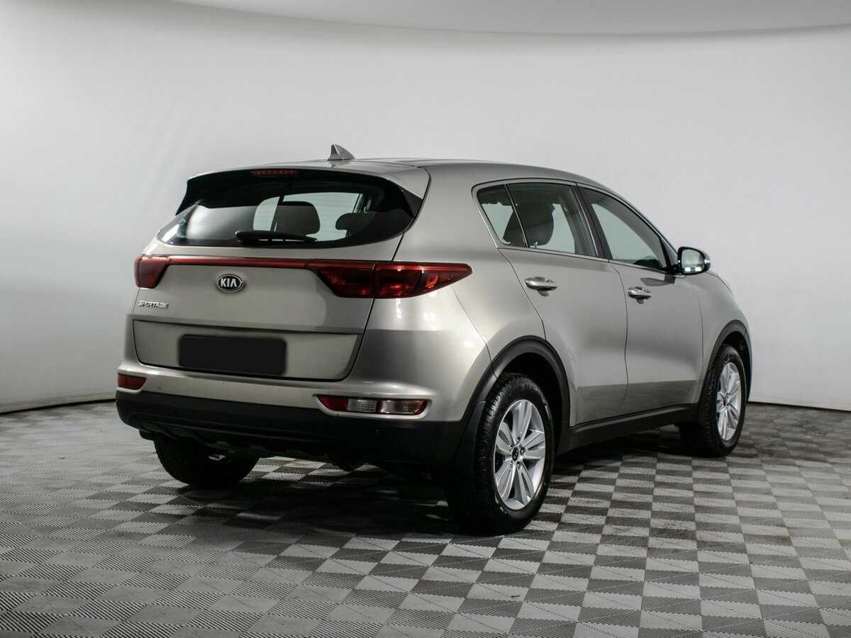 Kia Sportage 2017 года с пробегом. Фото: #3
