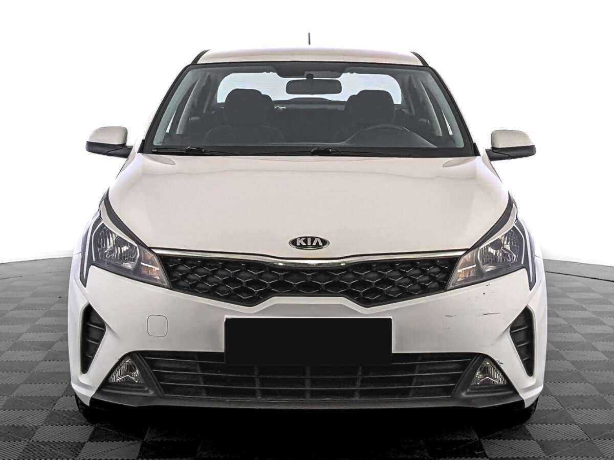 Kia Rio 2021 года с пробегом. Фото: #1