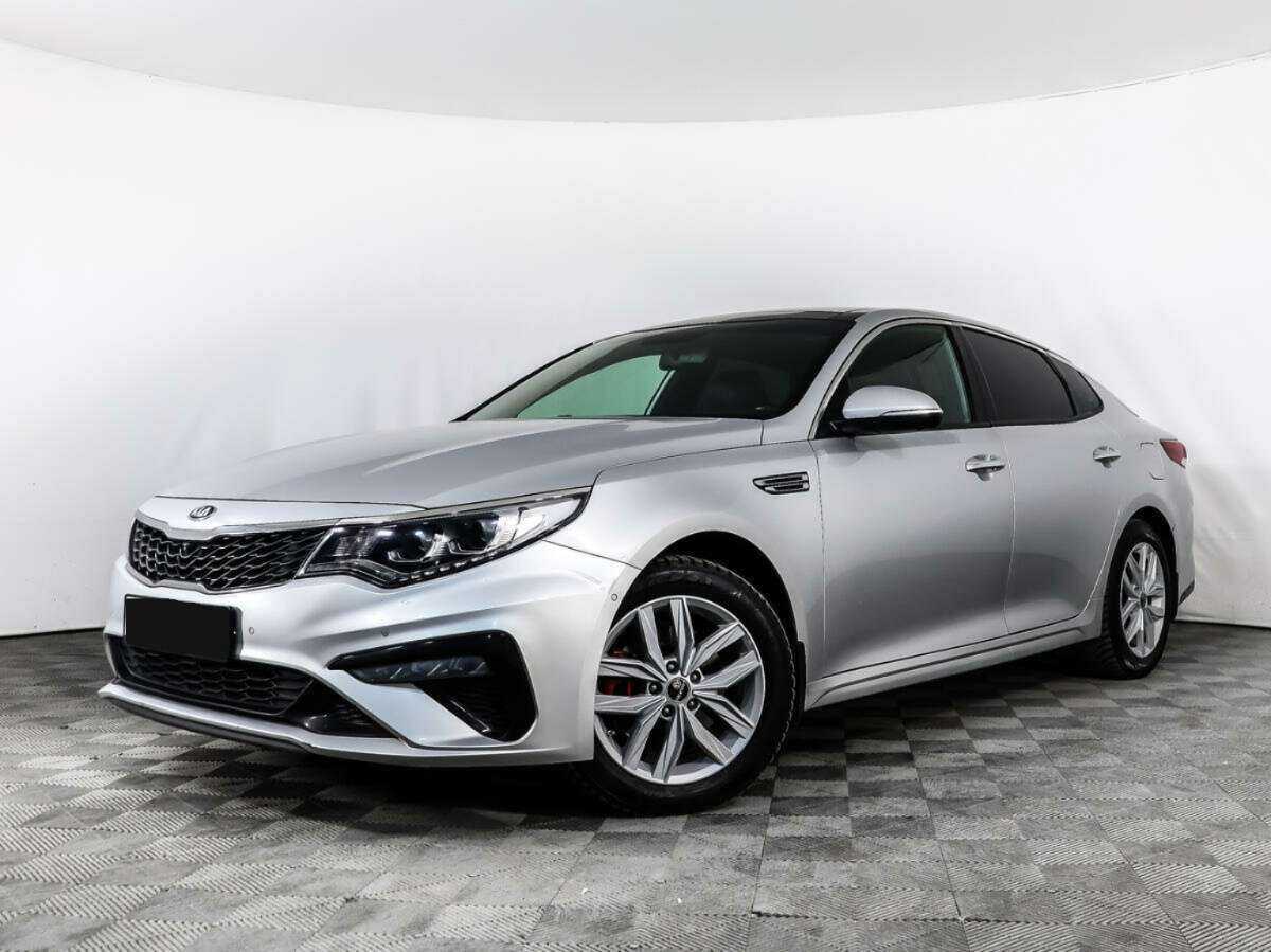 Kia Optima 2019 года с пробегом. Фото: #0