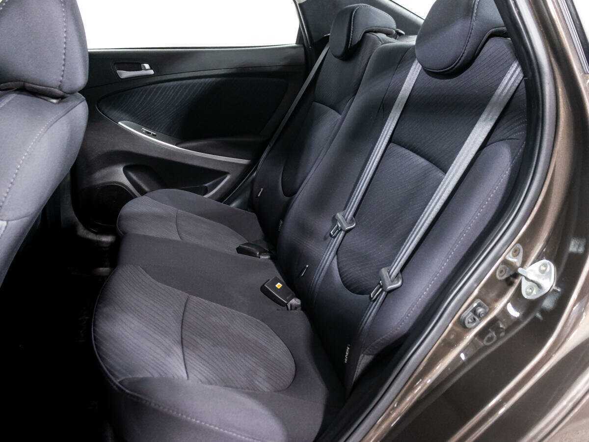 Hyundai Solaris 2016 года с пробегом. Фото: #9