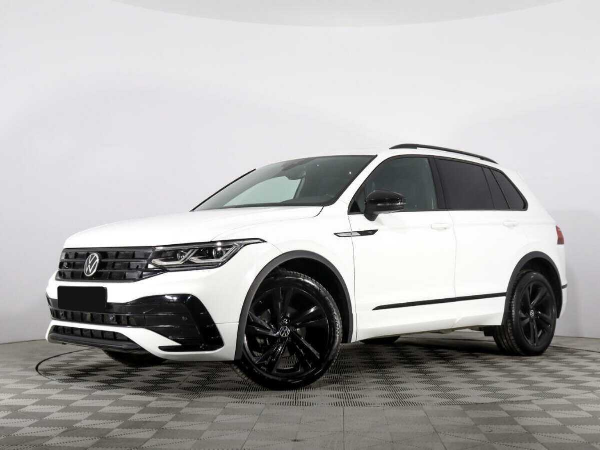 Volkswagen Tiguan 2021 года с пробегом. Фото: #0