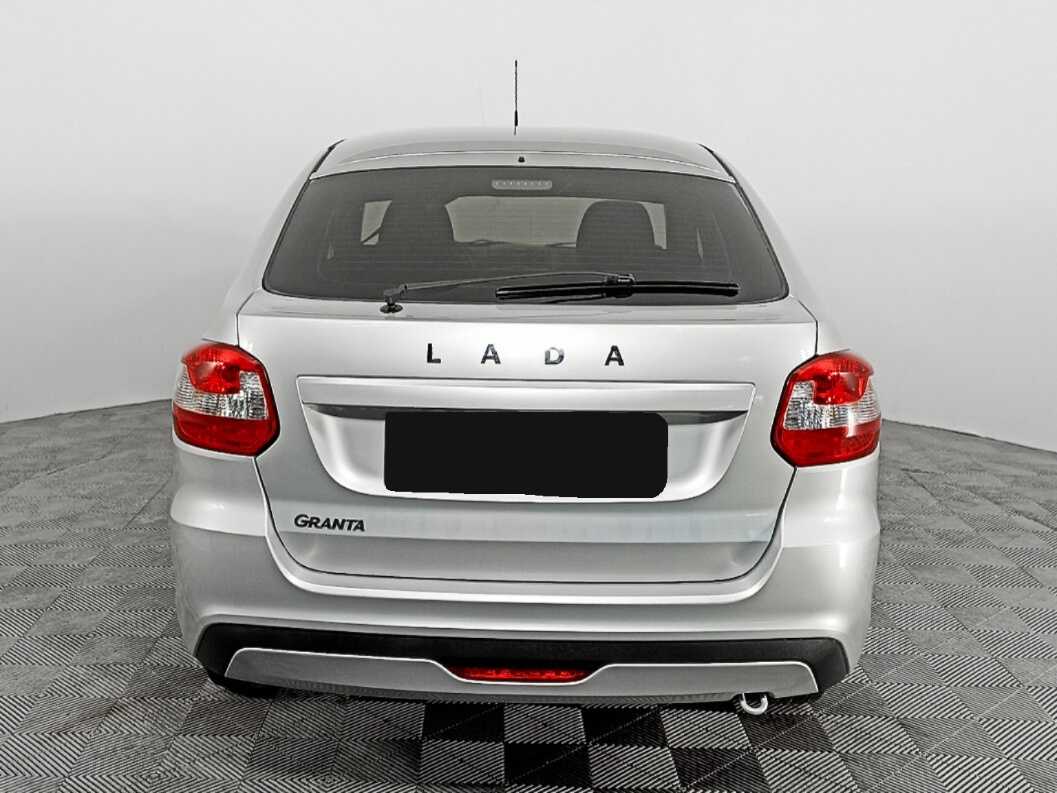 Lada (ВАЗ) Granta 2018 года с пробегом. Фото: #4
