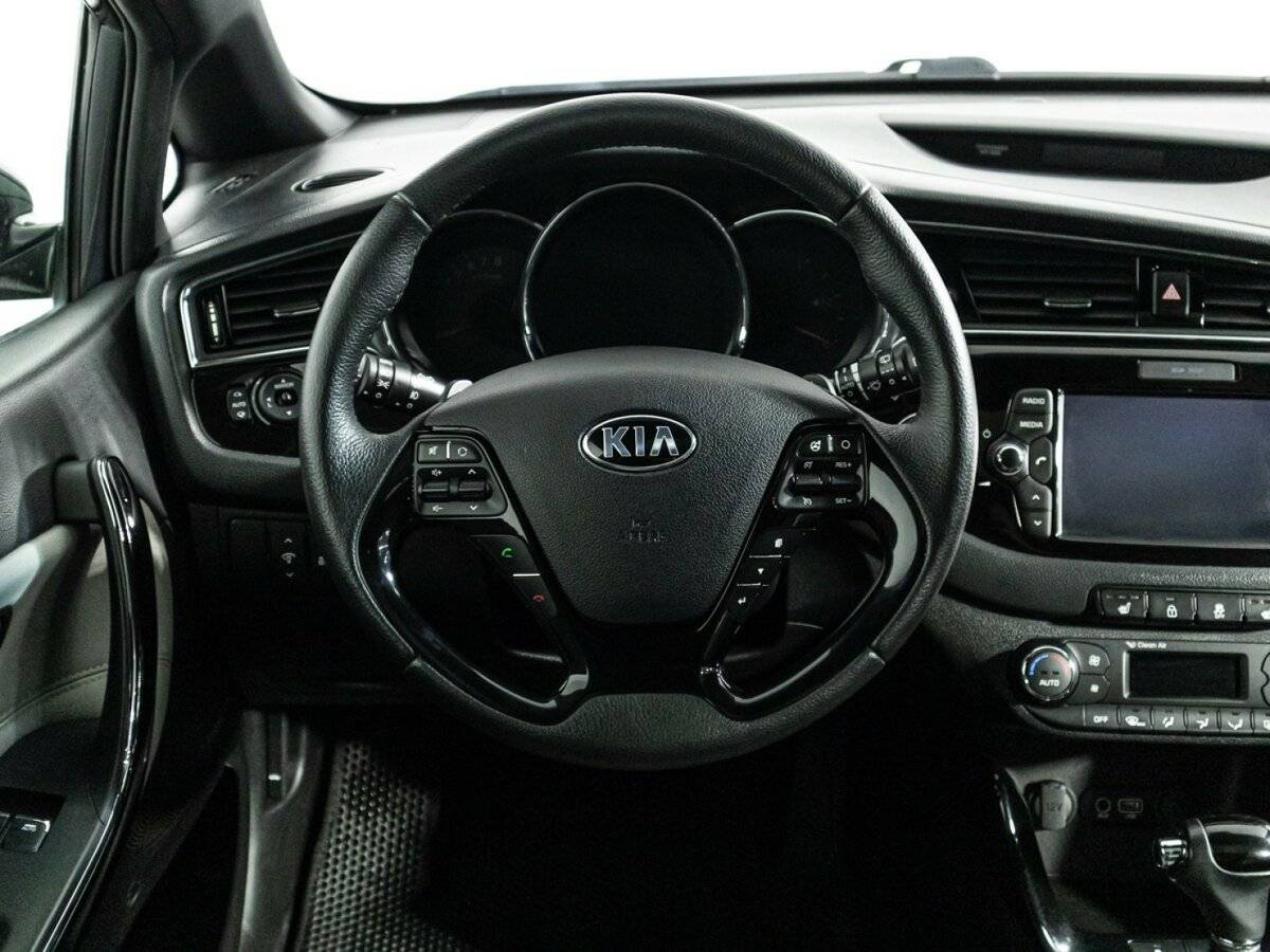 Kia Ceed 2016 года с пробегом. Фото: #20