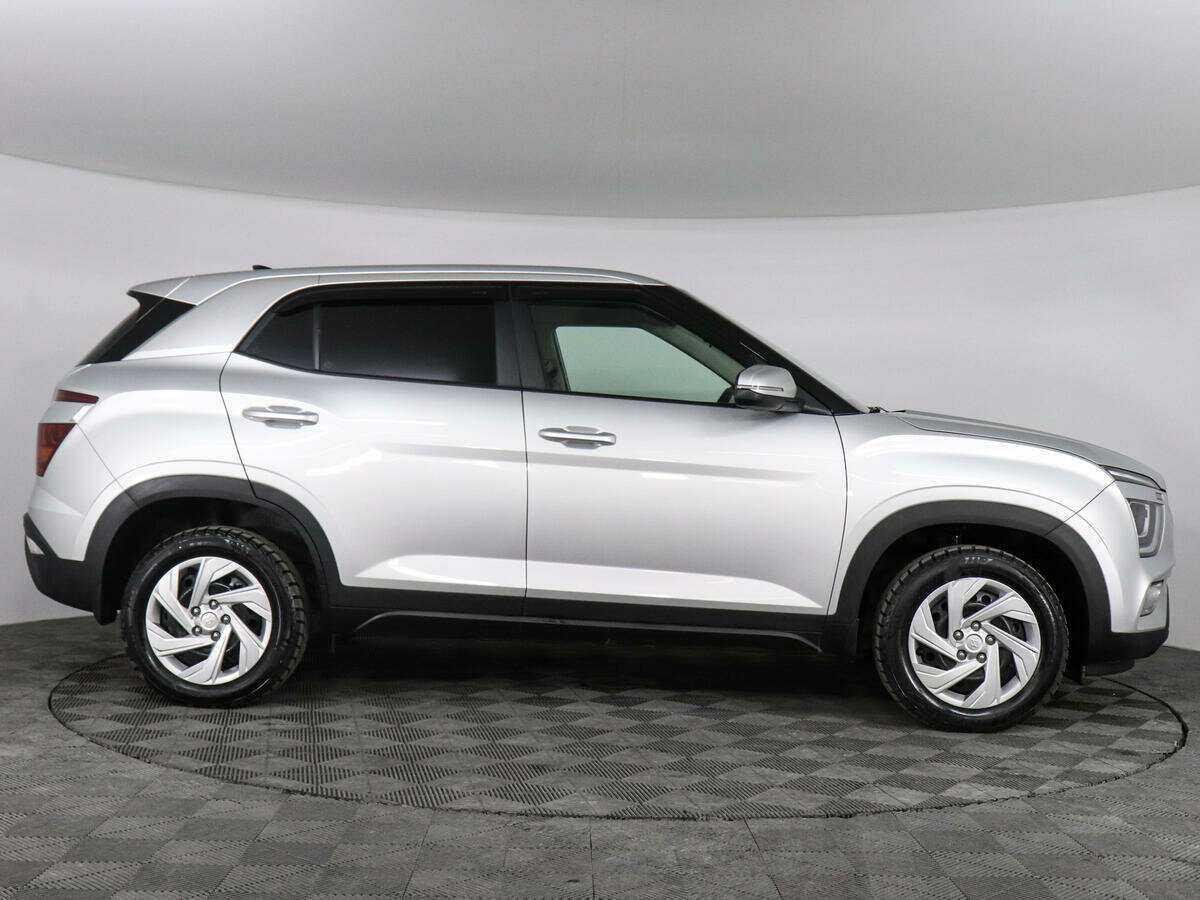 Hyundai Creta 2021 года с пробегом. Фото: #3