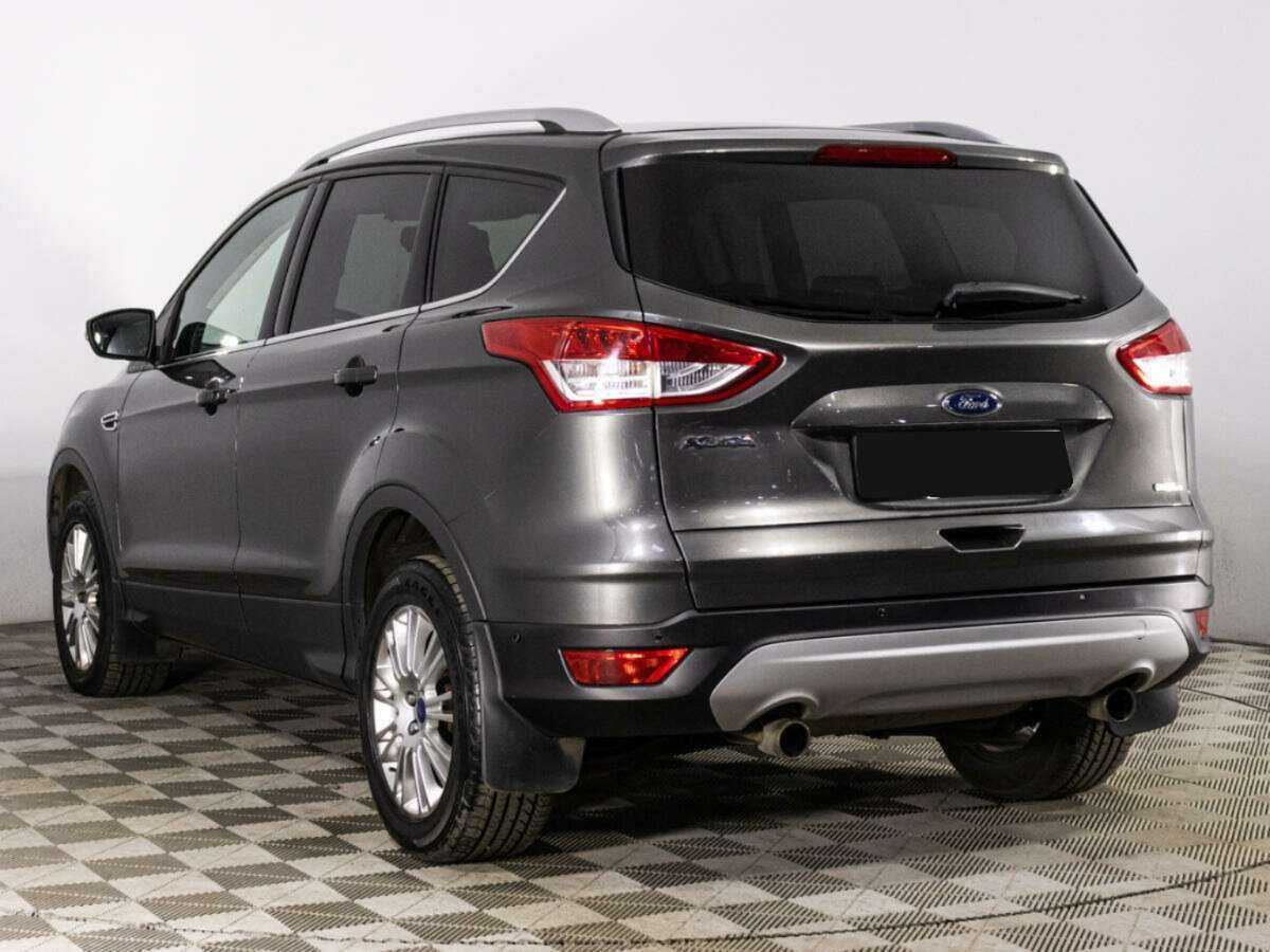 Ford Kuga 2016 года с пробегом. Фото: #6