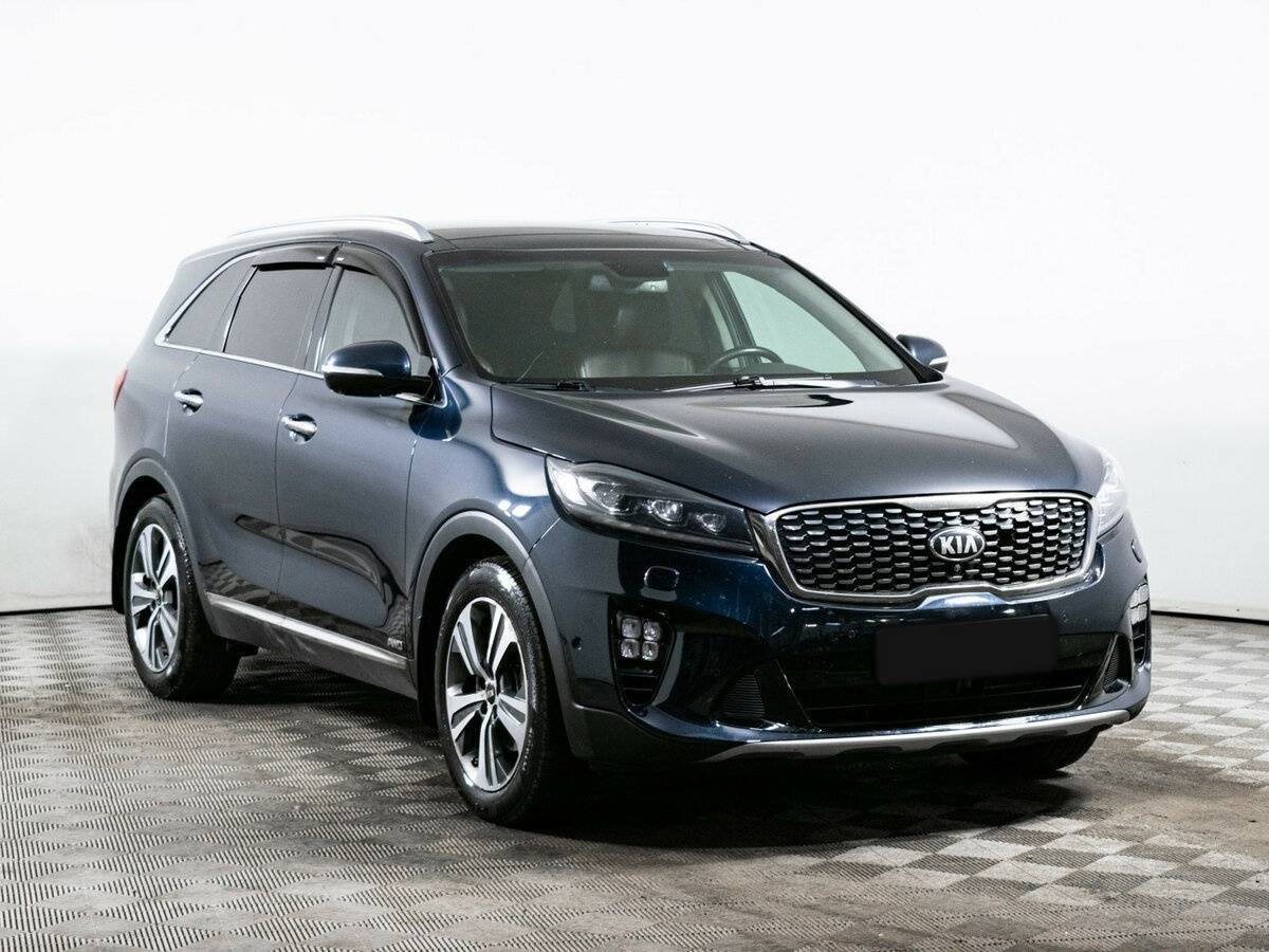 Kia Sorento 2017 года с пробегом. Фото: #2