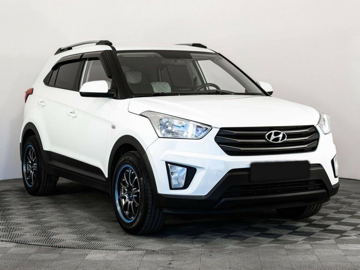 Hyundai Creta 2019 года с пробегом. Фото: #2