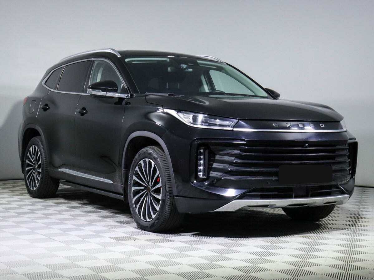 EXEED TXL 2022 года с пробегом. Фото: #2
