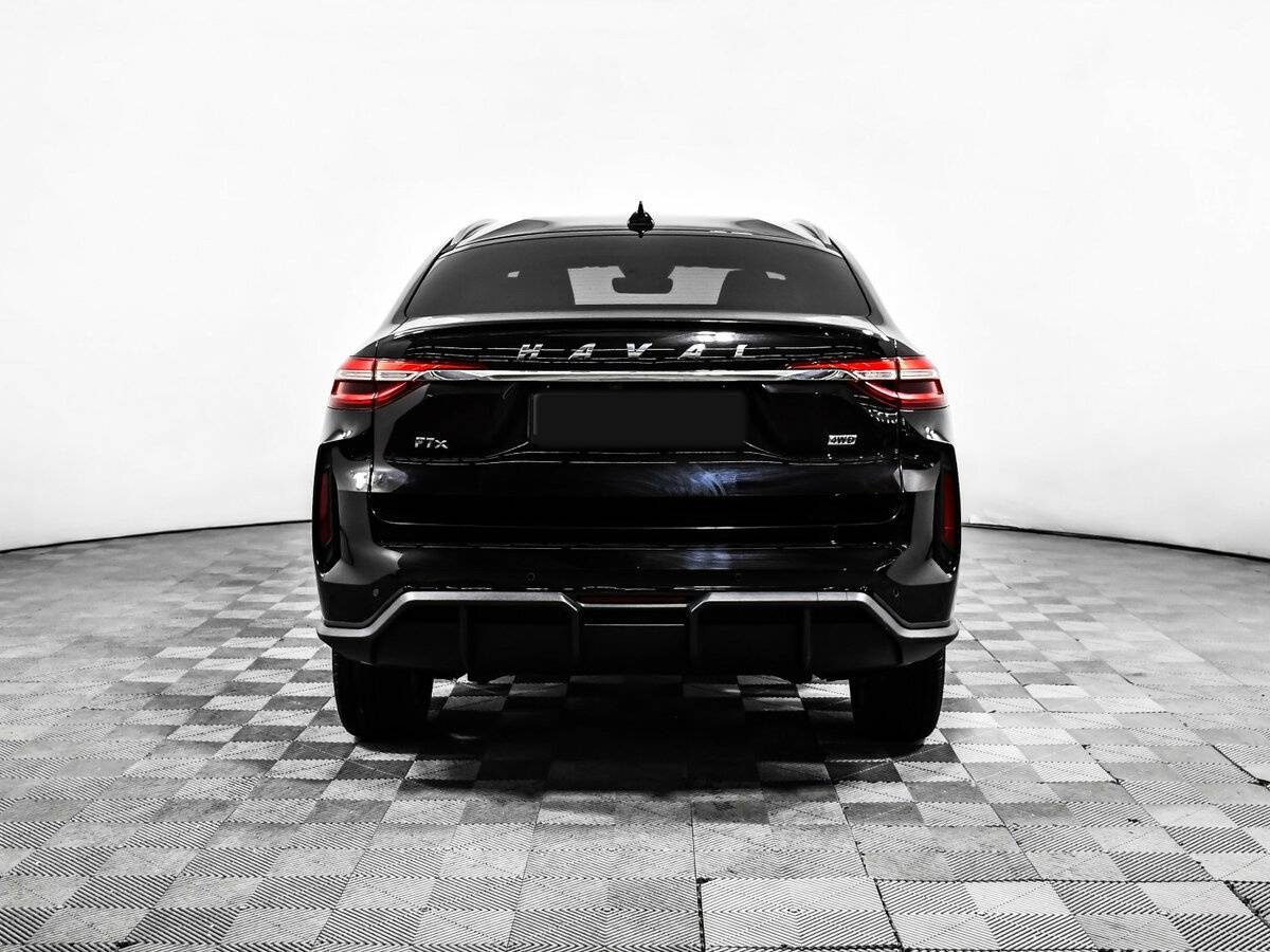 Haval F7x 2023 года с пробегом. Фото: #4