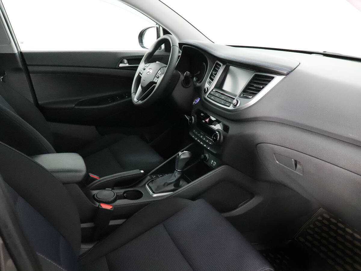 Hyundai Tucson 2018 года с пробегом. Фото: #8