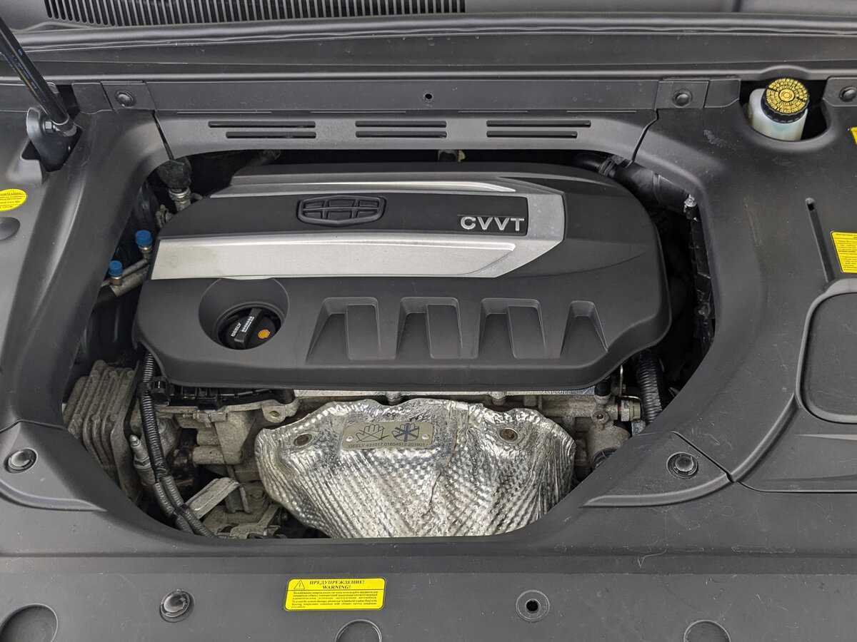 Geely Atlas 2019 года с пробегом. Фото: #8