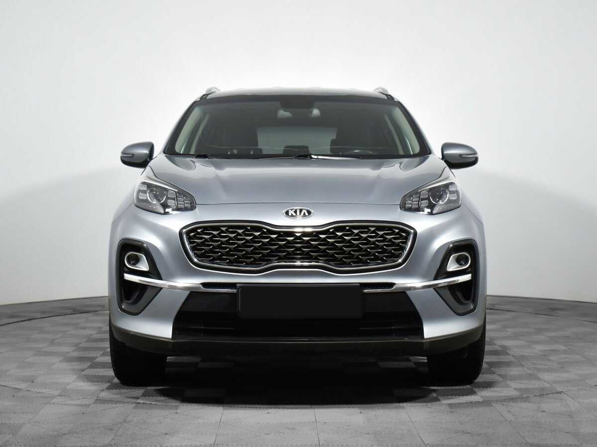 Kia Sportage 2019 года с пробегом. Фото: #1