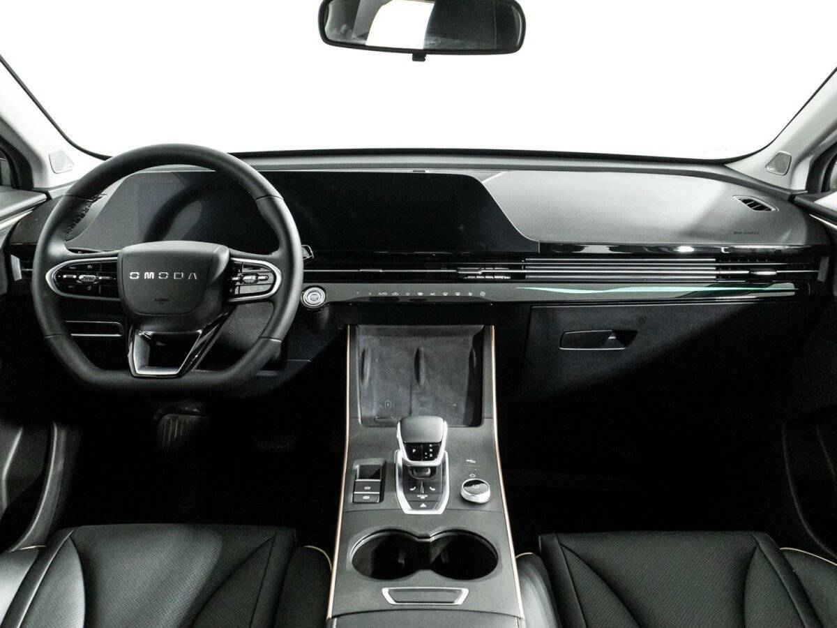 OMODA C5 2024 года с пробегом. Фото: #11