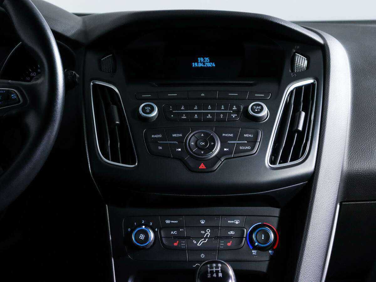 Ford Focus 2016 года с пробегом. Фото: #11