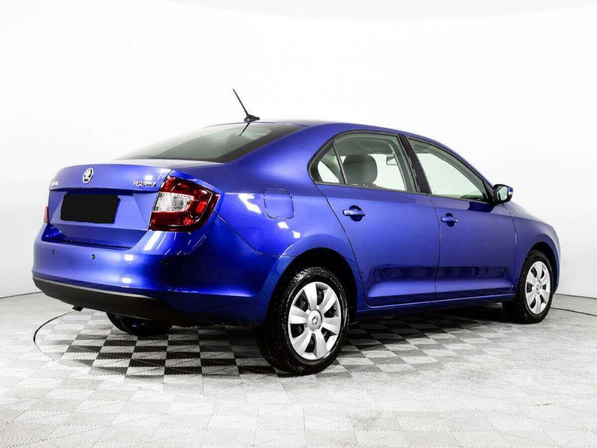 Skoda Rapid 2018 года с пробегом. Фото: #4