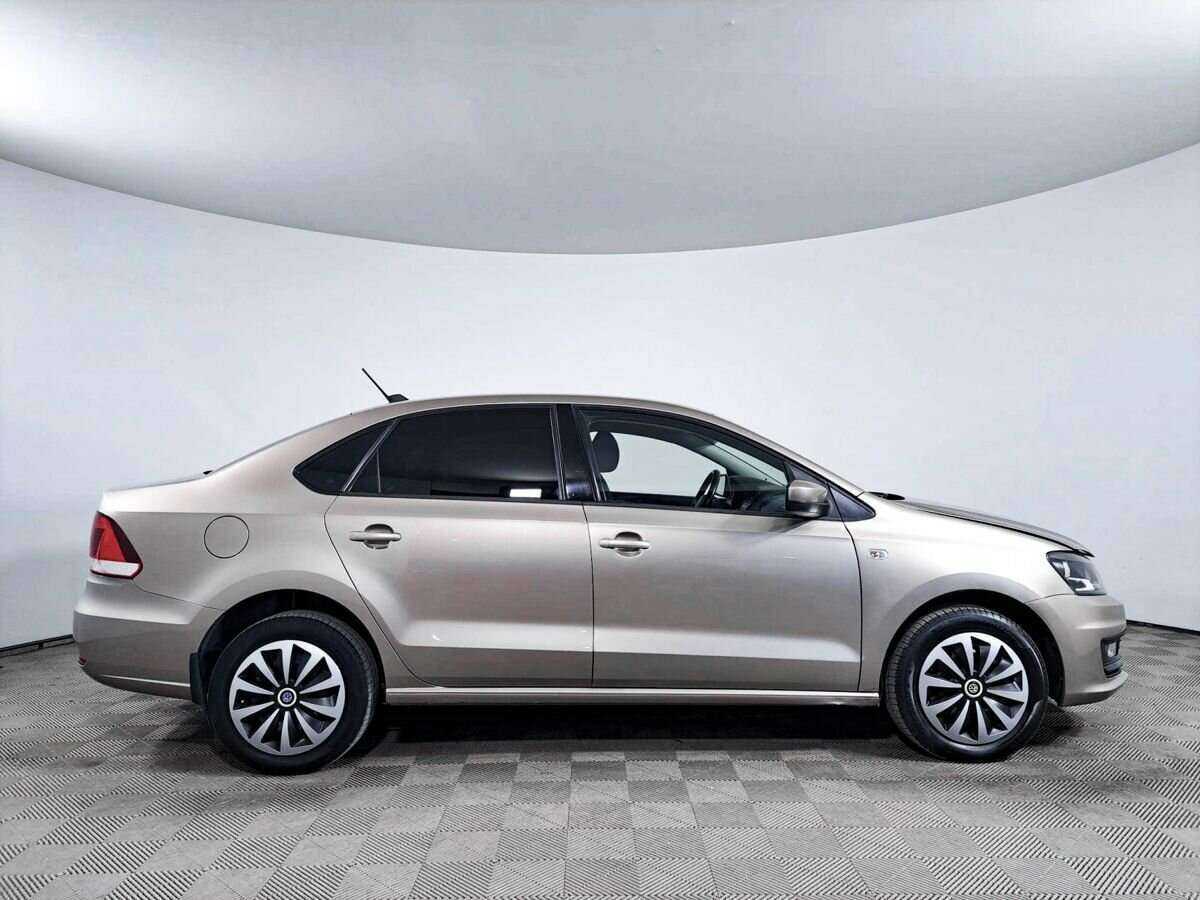 Volkswagen Polo 2018 года с пробегом. Фото: #3