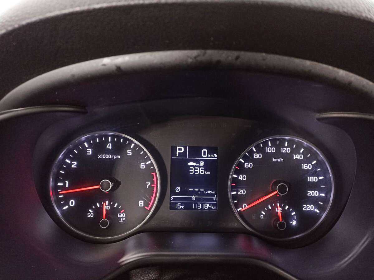 Kia Rio 2018 года с пробегом. Фото: #10